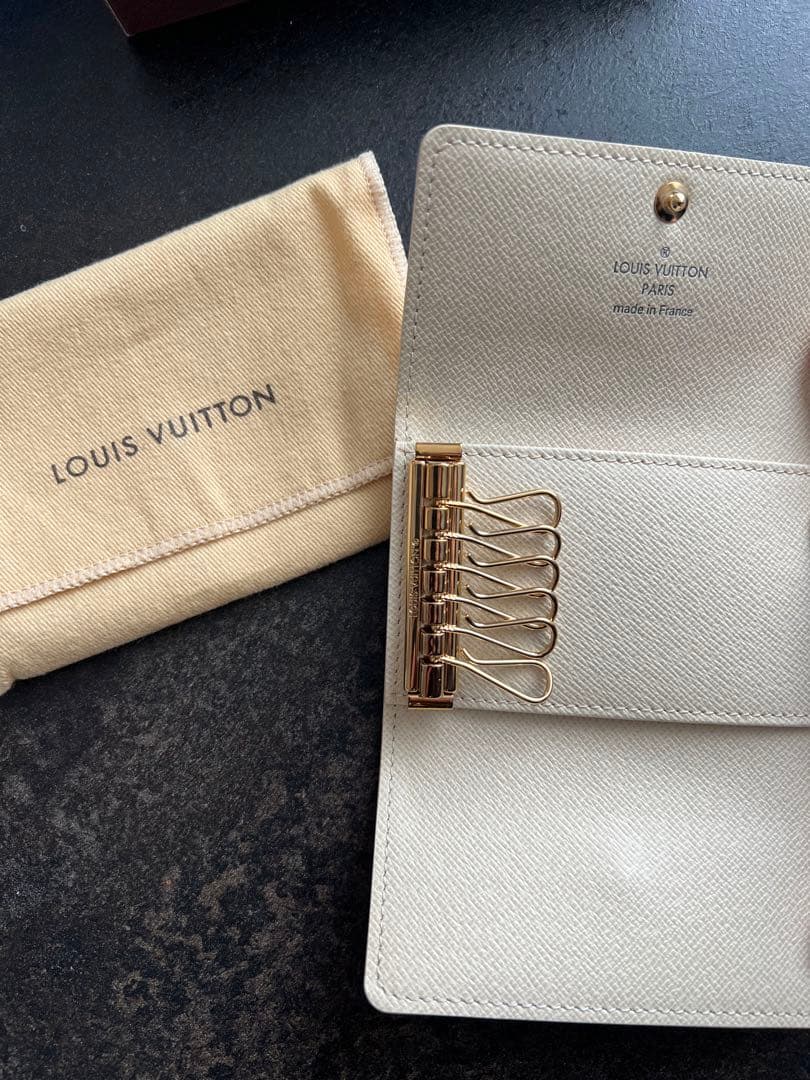 LOUIS VUITTON ダミエ・キャンバス キーケース