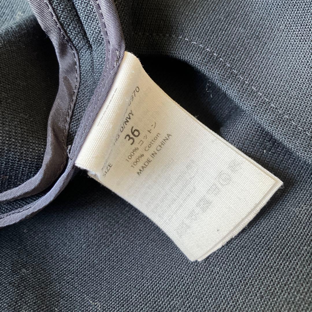 ENFOLD ダブルツイルステンカラーコート ハイク　オーラリー