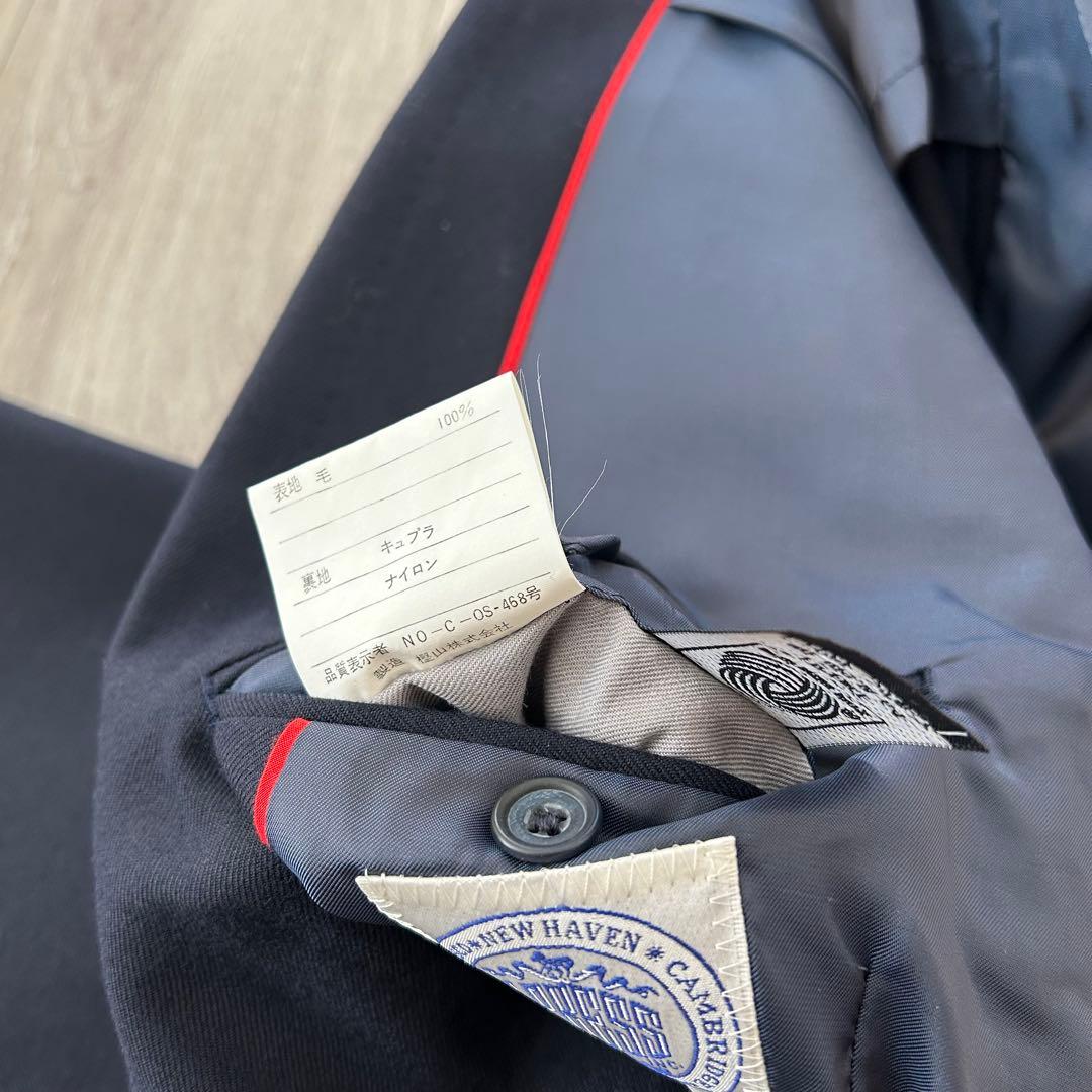 【美品】J.PRESS 紺ブレザー テーラードジャケット ダブル 金ボタン