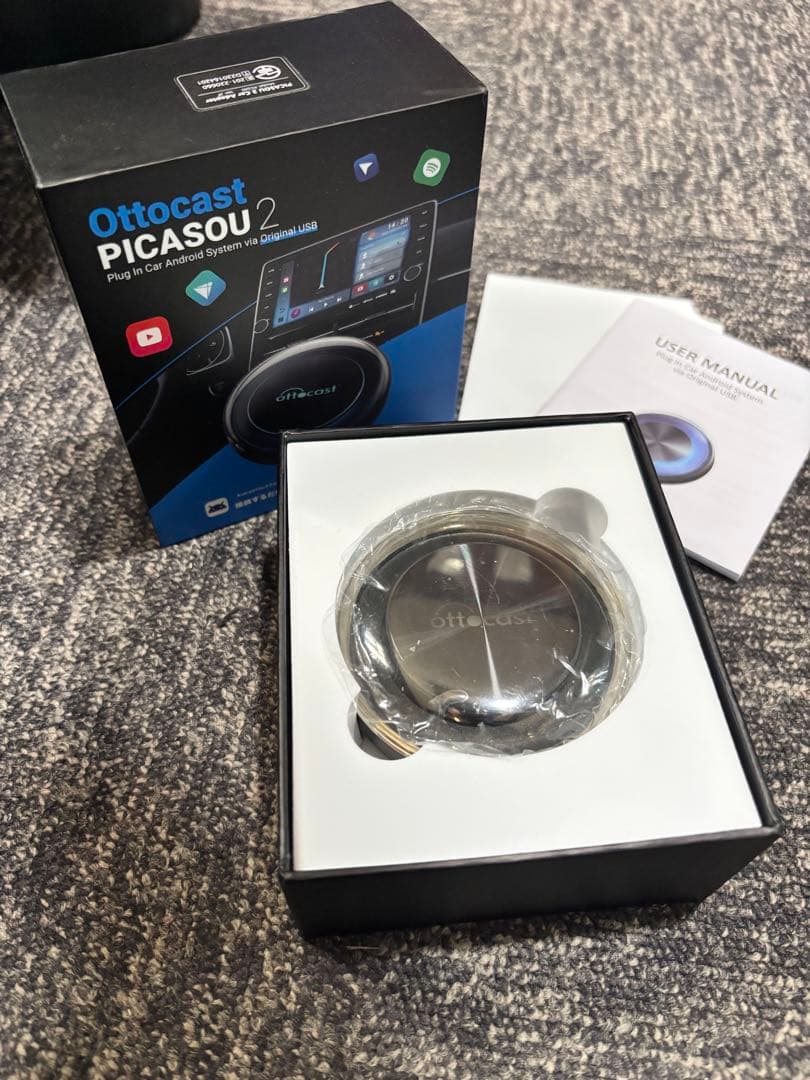 オットキャスト　ピカソウ2 Ottocast PICASOU 2 新品同様
