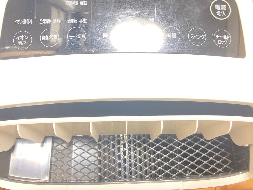 ☆良品！！ アイリスオーヤマ 空気清浄機能付 DCE-120 衣類乾燥除湿機