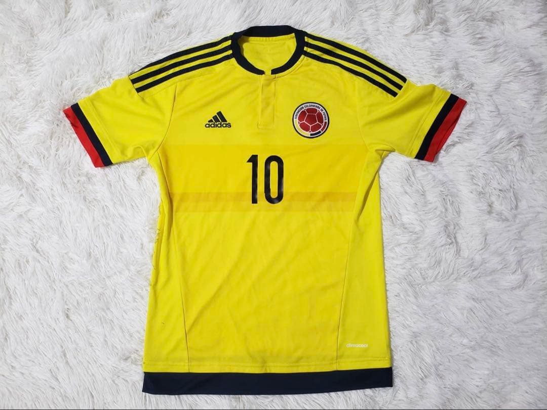 adidas コロンビア代表 ユニフォーム　ハメスロドリゲス　#10