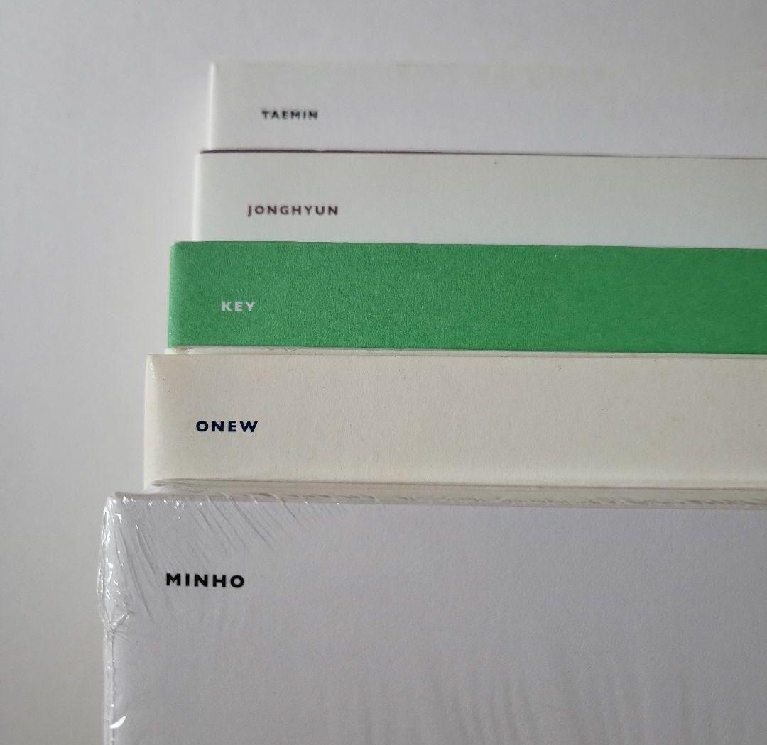 SHINee World　ACE　BASE　FACE　VOICE　CHASE