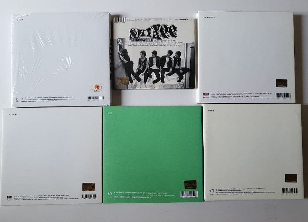 SHINee World　ACE　BASE　FACE　VOICE　CHASE