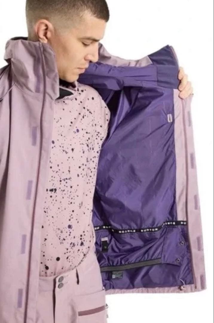 スノーボードウェア セットアップ