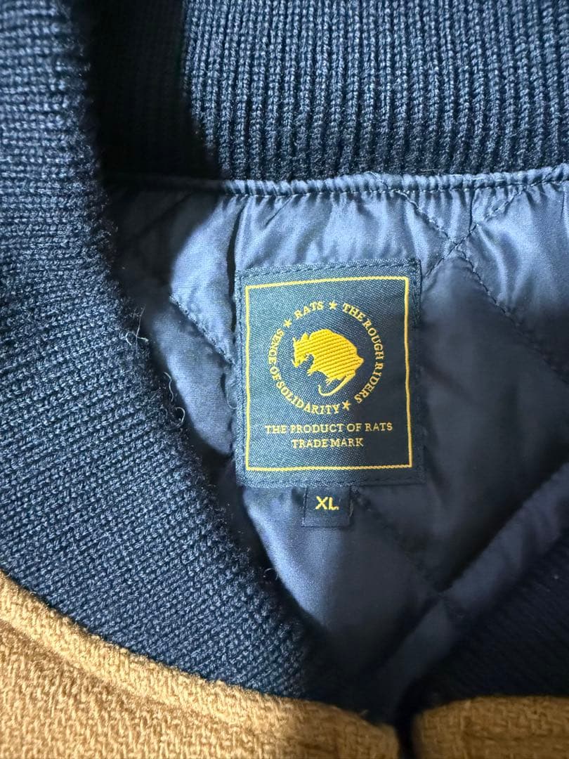 RATS ウールスタジャン　ＸＬ