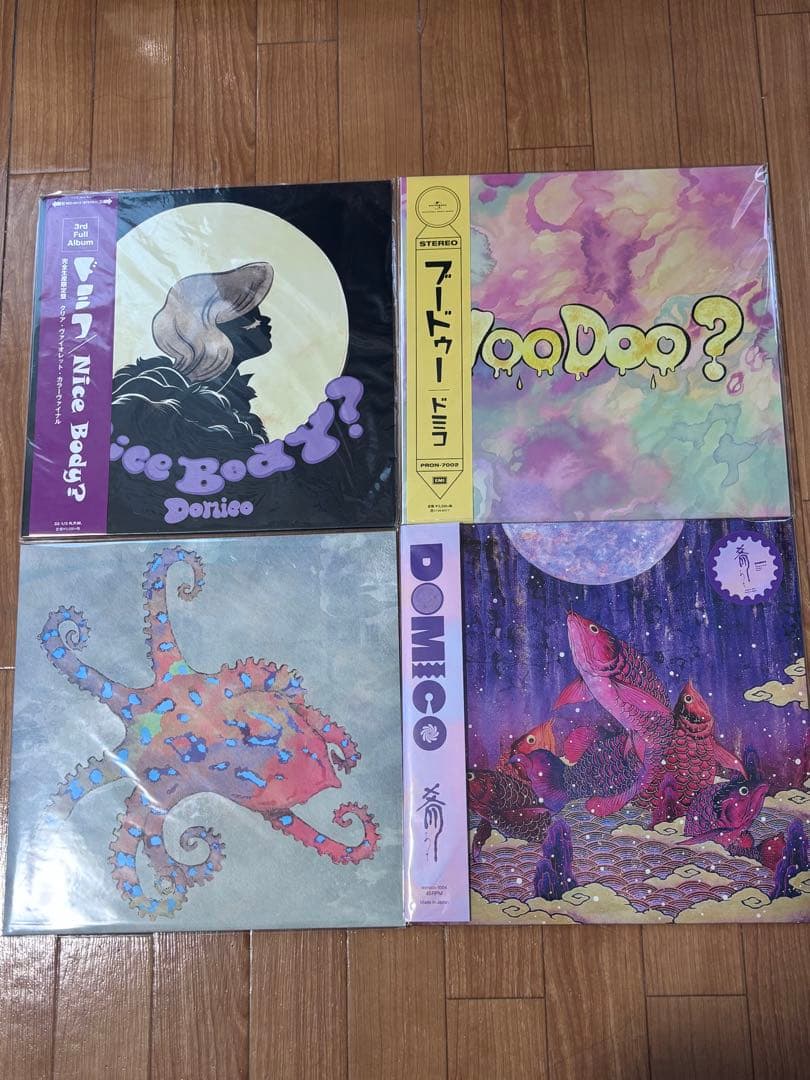 DOMICO レコード4枚セット