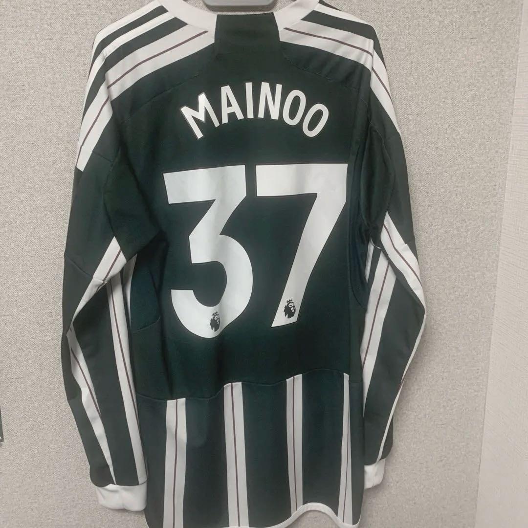 正規品　メイヌー　マンチェスターユナイテッド ユニフォーム　23/24