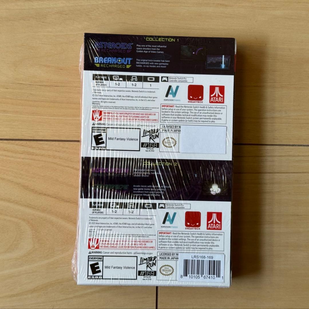 Nintendo Switch Atari Recharged Collection 1+2 Dual Pack