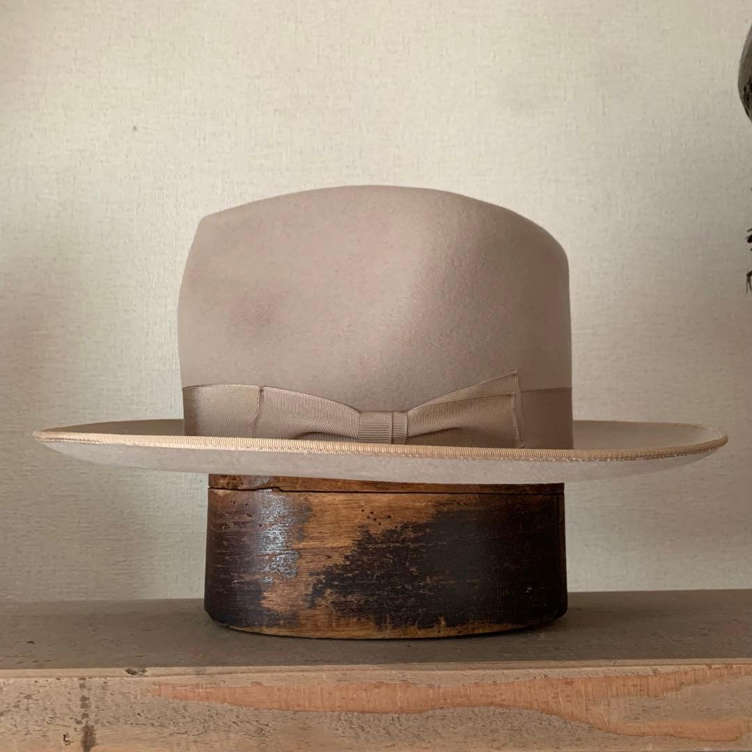 ファットハッター　ハット　古着　メンズ　ラビット　レディース　ステットソン