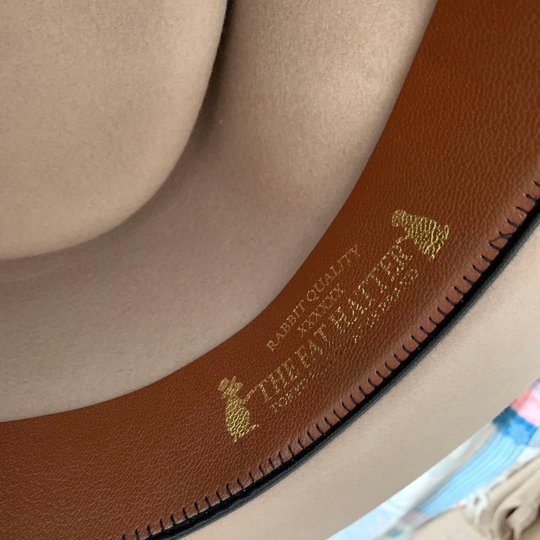 ファットハッター　ハット　古着　メンズ　ラビット　レディース　ステットソン