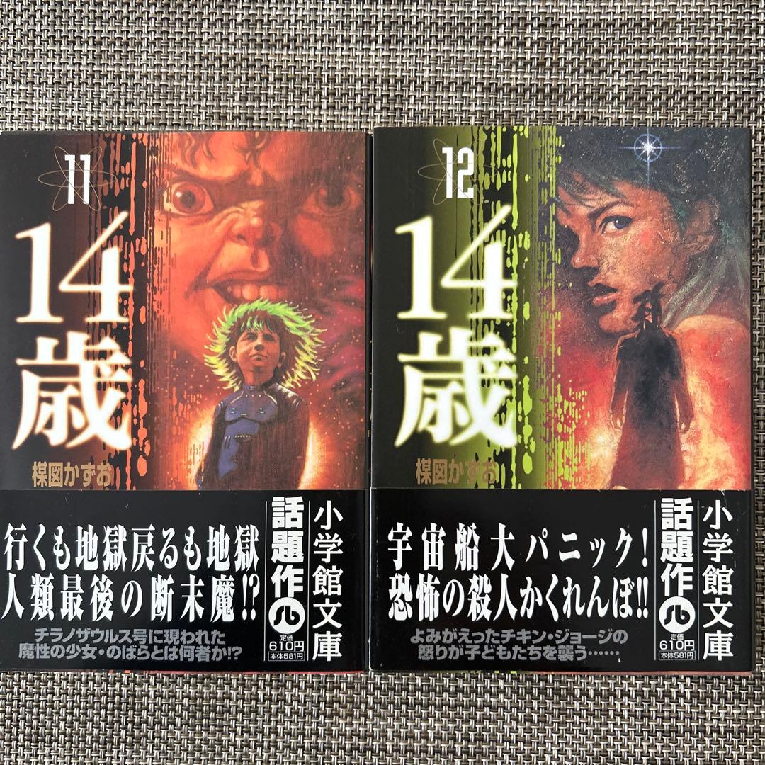 14歳 全巻セット 楳図かずお