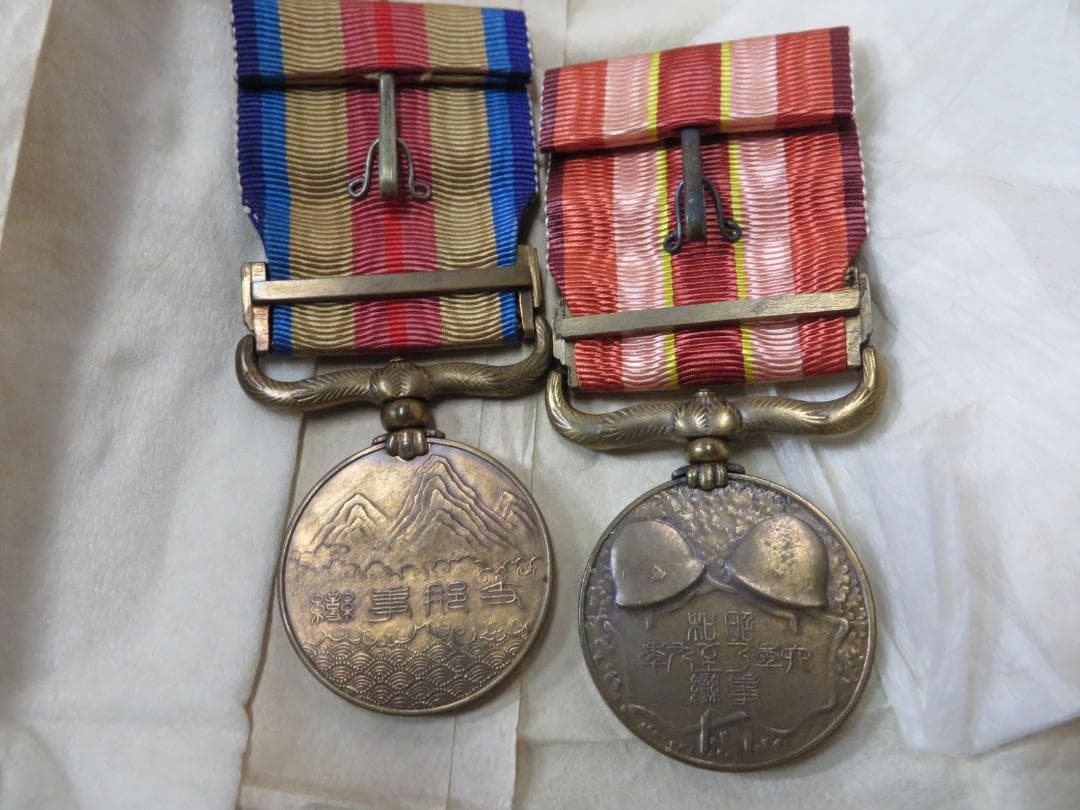 従軍記章　記念章 ６点 まとめ売り