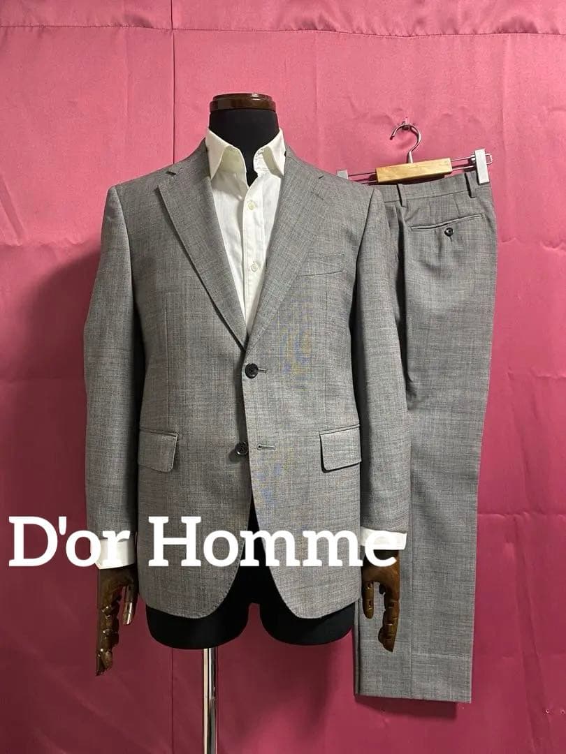 D'or Homme◇ドールオム◇メンズスーツセットアップ