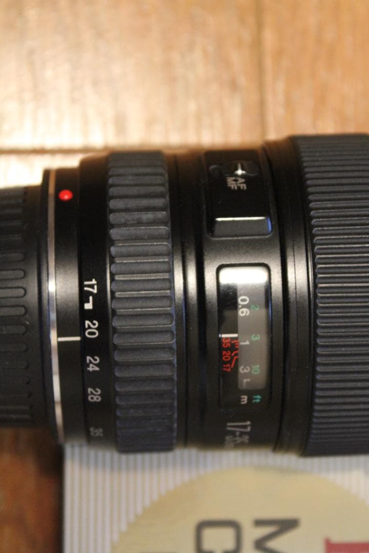 Canon EF 17-35mm F2.8L USM　EFマウント 日本製