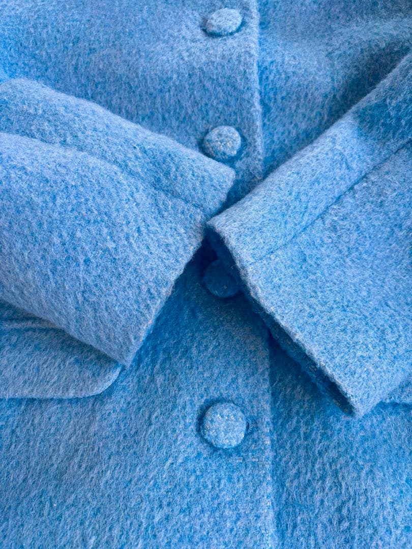 専用！caramelモヘアコート8Yとプチバトーハートパジャマ8ans