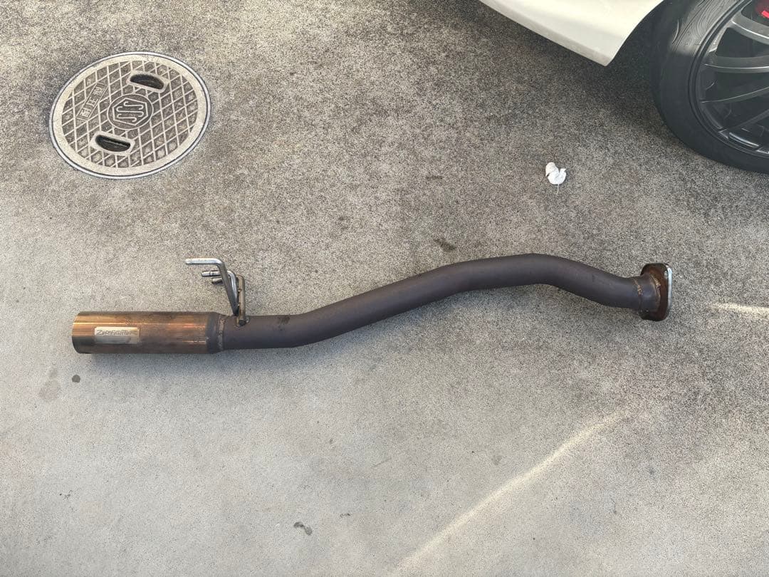 Zerofighter ストレートパイプマフラー