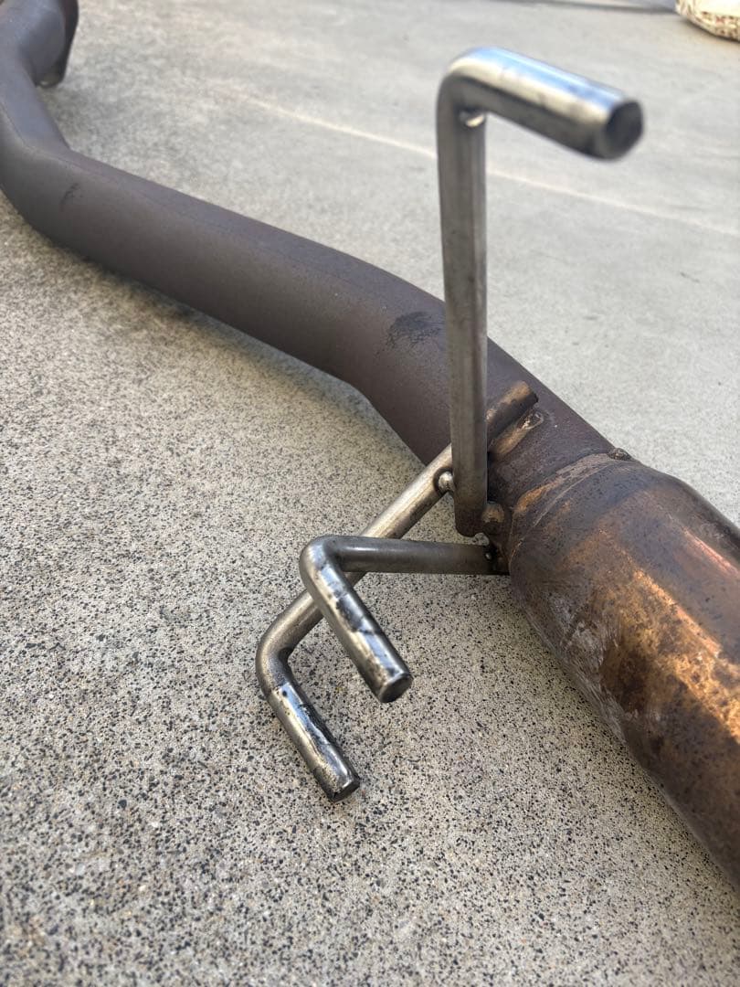 Zerofighter ストレートパイプマフラー