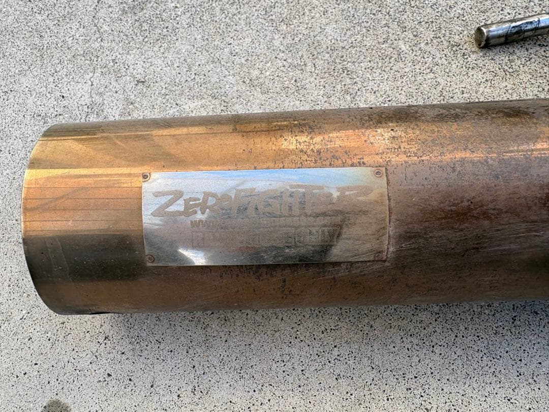 Zerofighter ストレートパイプマフラー