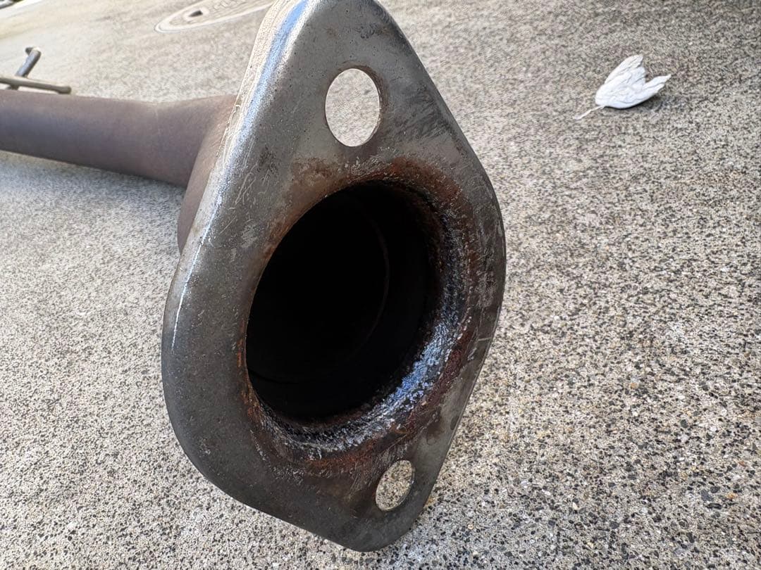 Zerofighter ストレートパイプマフラー