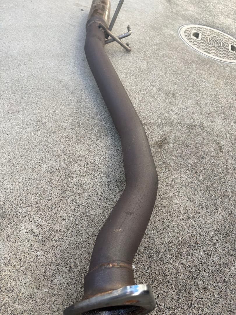 Zerofighter ストレートパイプマフラー