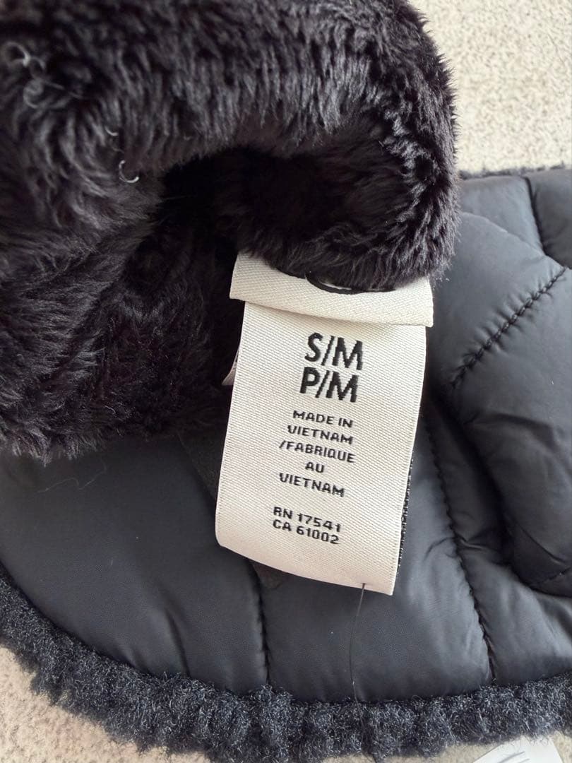 UGG 手袋 グローブ ミトン ブラック 黒 レディース S〜Mサイズ