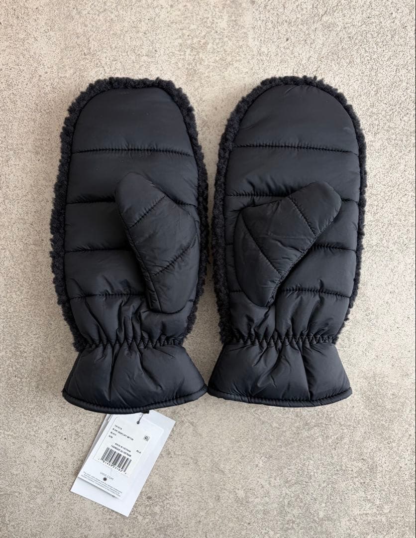 UGG 手袋 グローブ ミトン ブラック 黒 レディース S〜Mサイズ