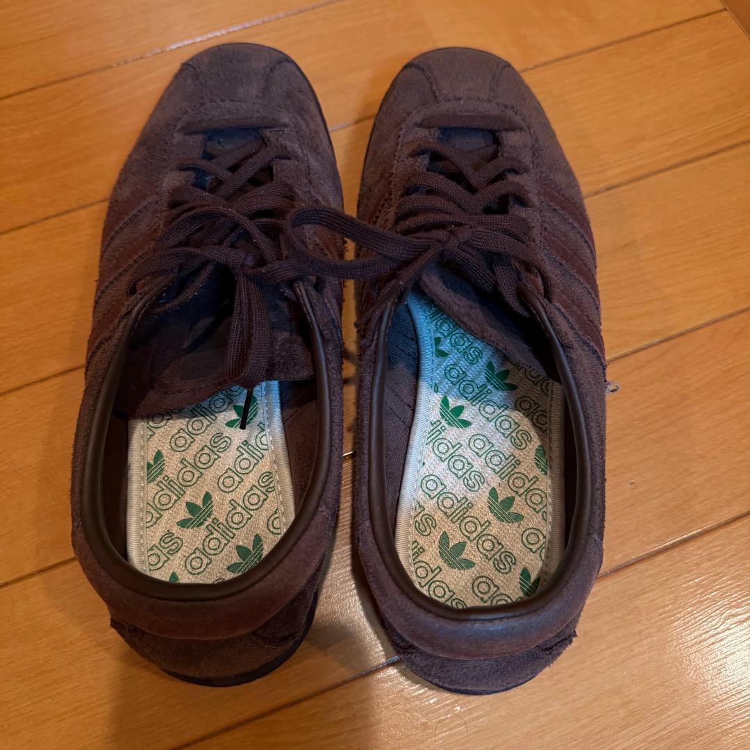 靴 adidas tabacco GRUEN 24cm