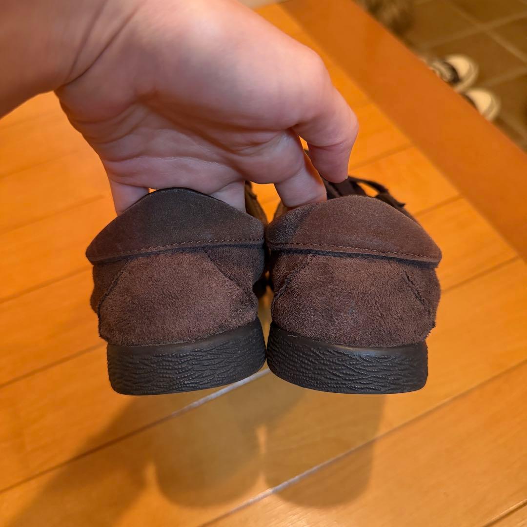 靴 adidas tabacco GRUEN 24cm