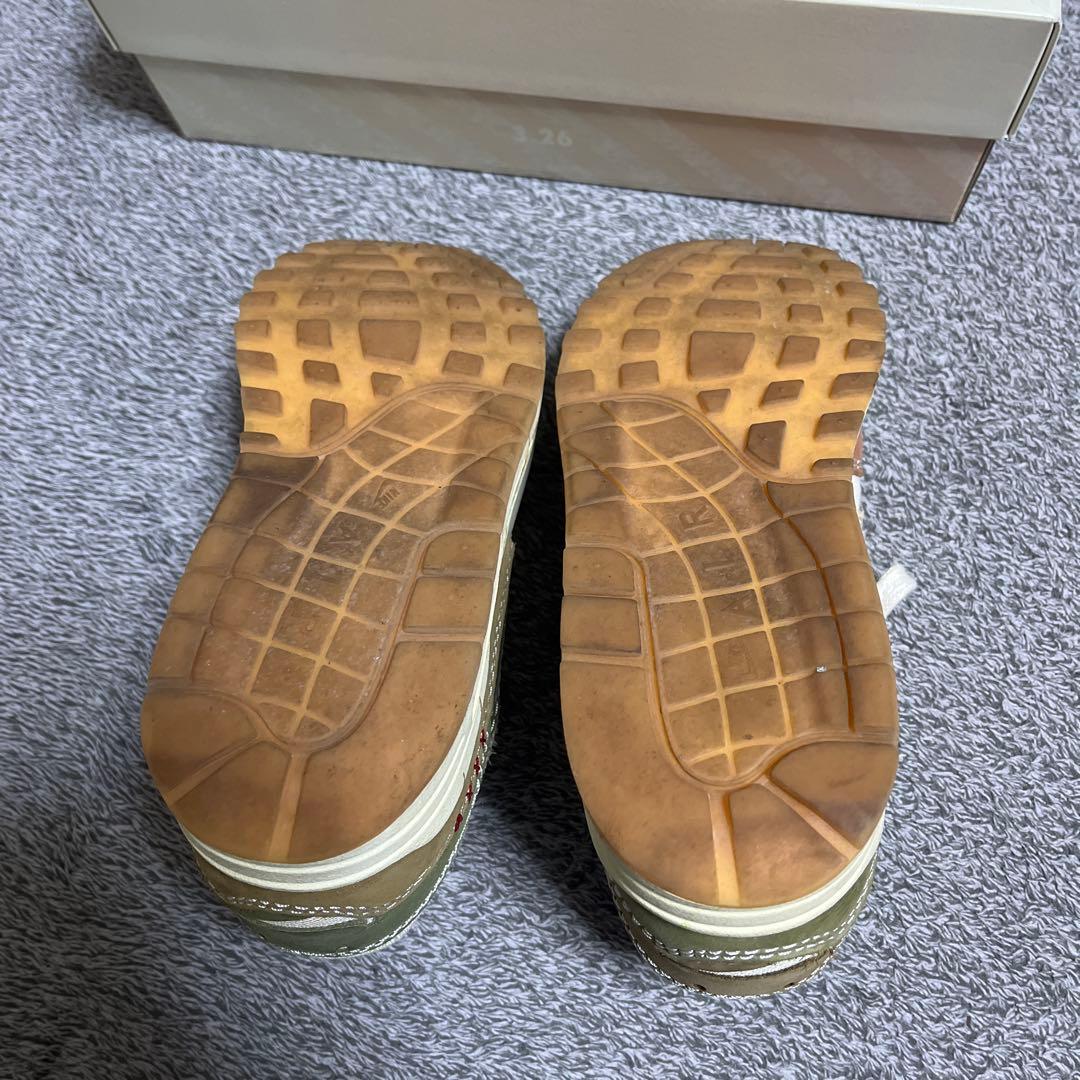 ナイキ エアマックス1 プレミアム AIR MAX 1 Wabi Sabi