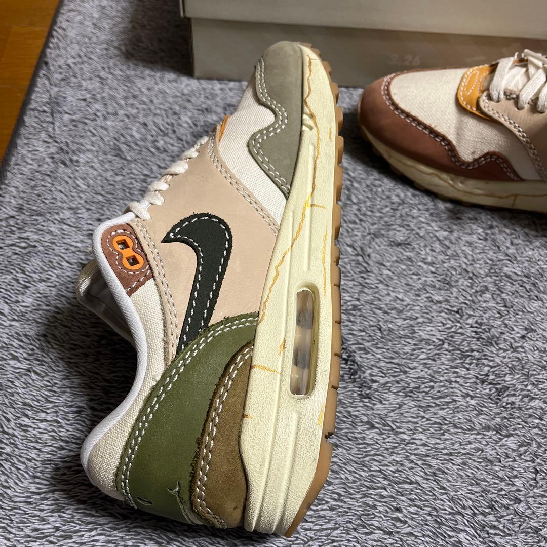 ナイキ エアマックス1 プレミアム AIR MAX 1 Wabi Sabi