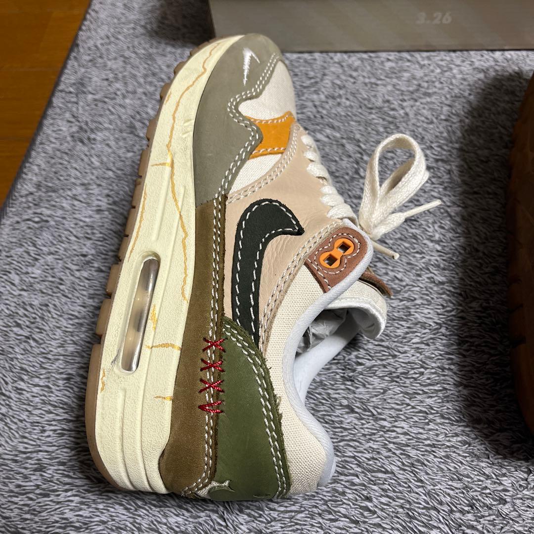 ナイキ エアマックス1 プレミアム AIR MAX 1 Wabi Sabi
