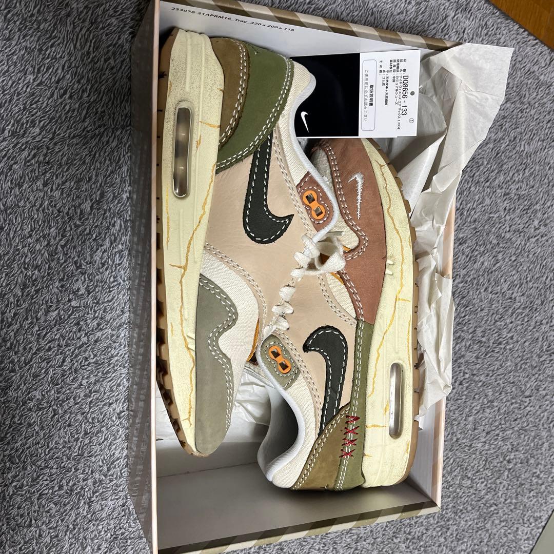 ナイキ エアマックス1 プレミアム AIR MAX 1 Wabi Sabi