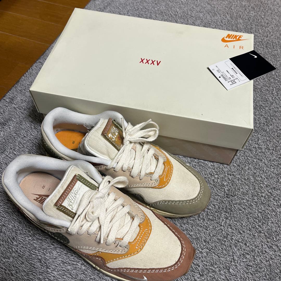 ナイキ エアマックス1 プレミアム AIR MAX 1 Wabi Sabi