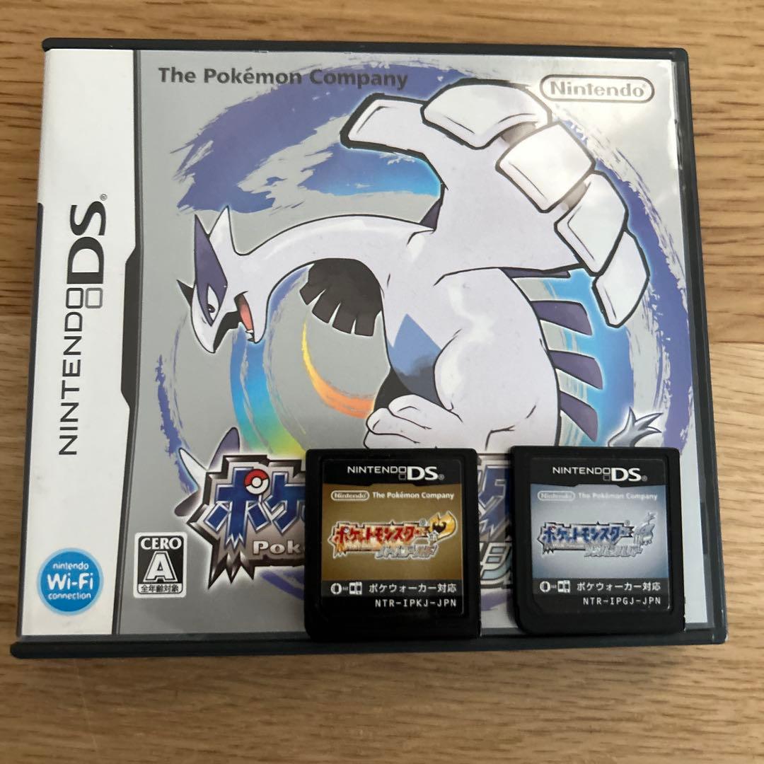 ポケットモンスター 金 銀 ソウルシルバー ハートブラスト