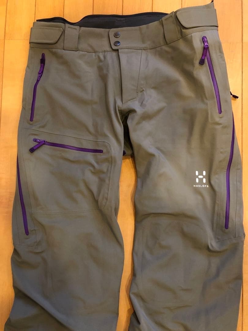 ホグロフス クーロアール　プロパンツ おまけ付き