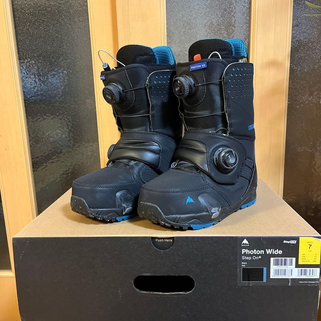 Burton Photon Wide ステップオン　スノーボードブーツ 7