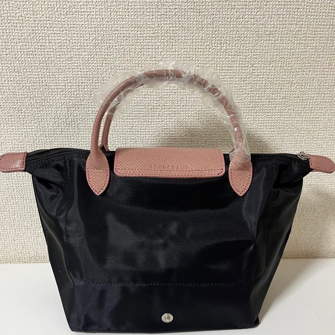 【新品】ロンシャン ル プリアージュ 最新 S トートバック　黒