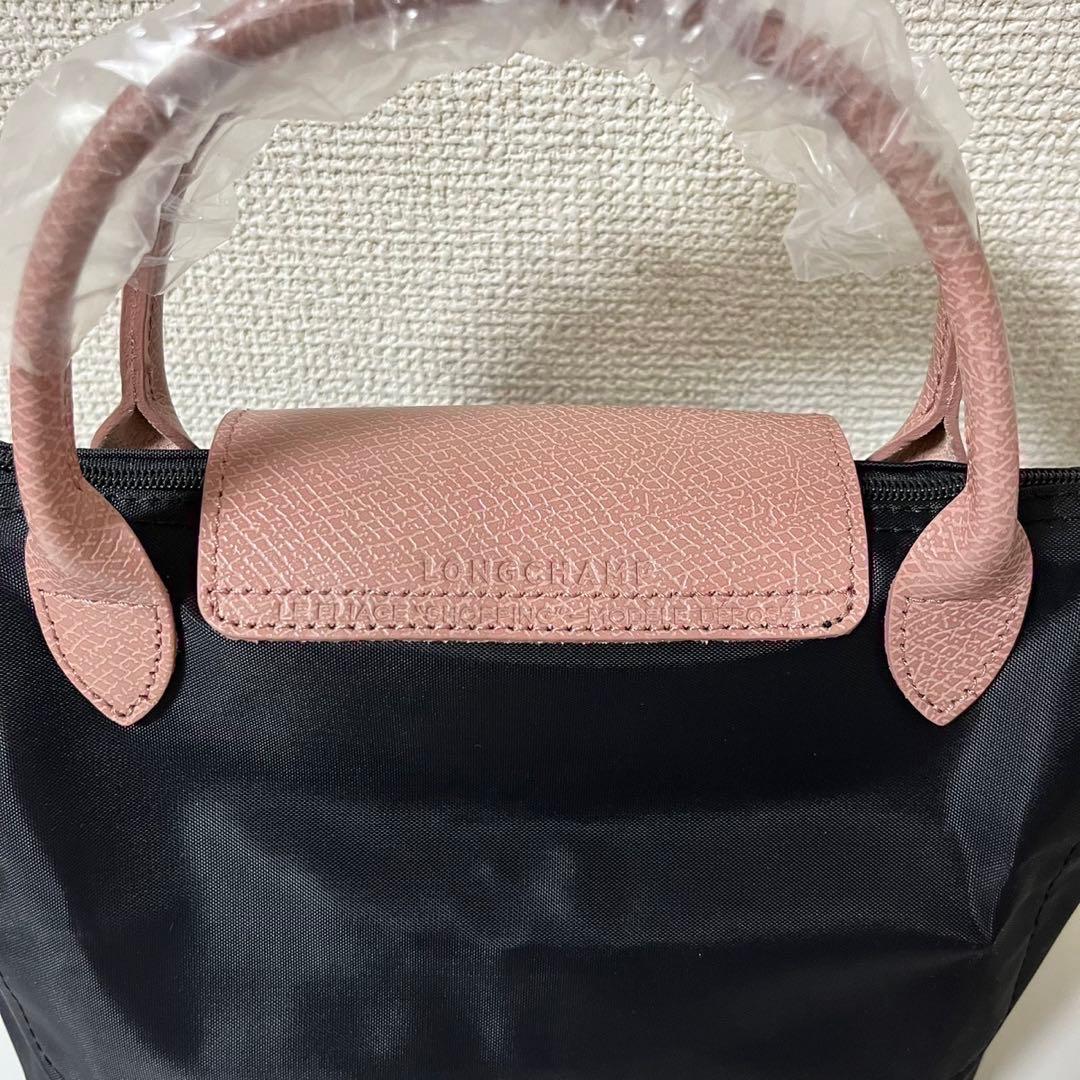 【新品】ロンシャン ル プリアージュ 最新 S トートバック　黒