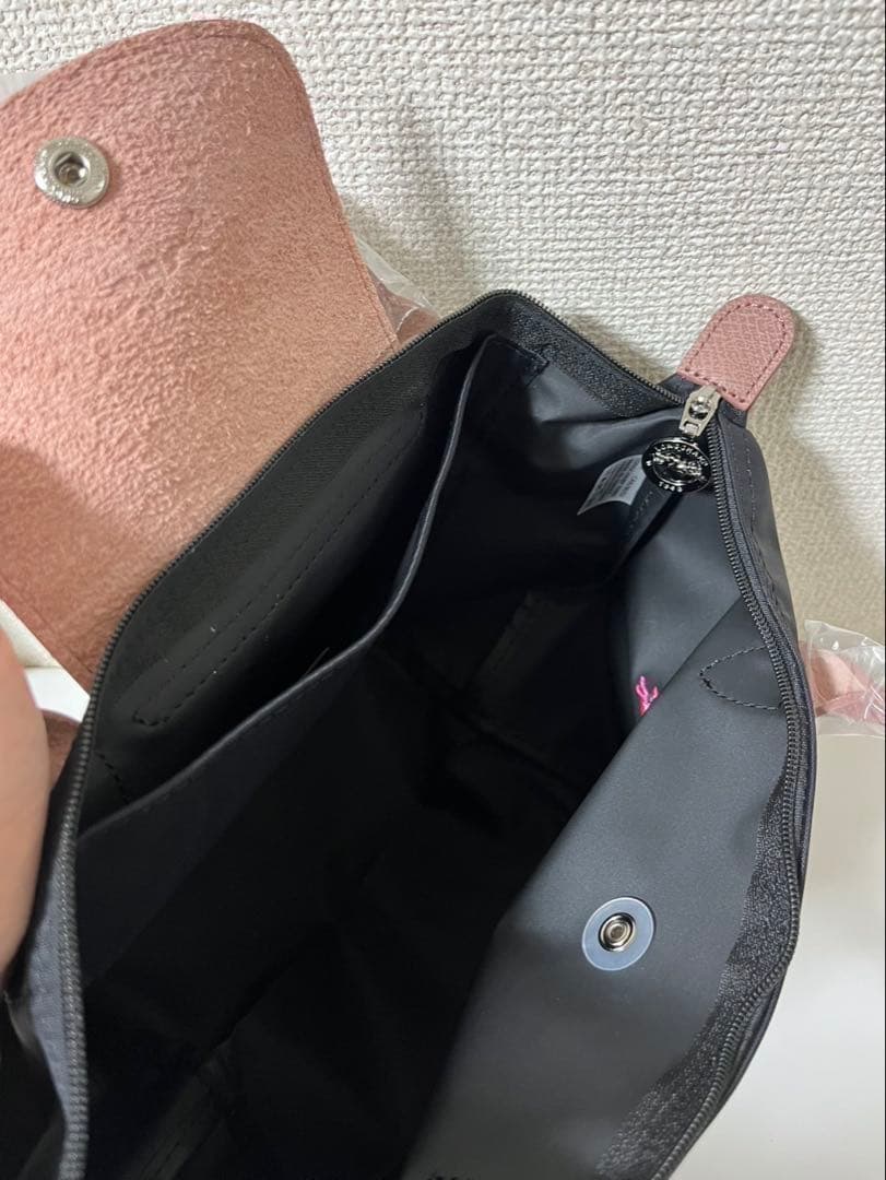 【新品】ロンシャン ル プリアージュ 最新 S トートバック　黒