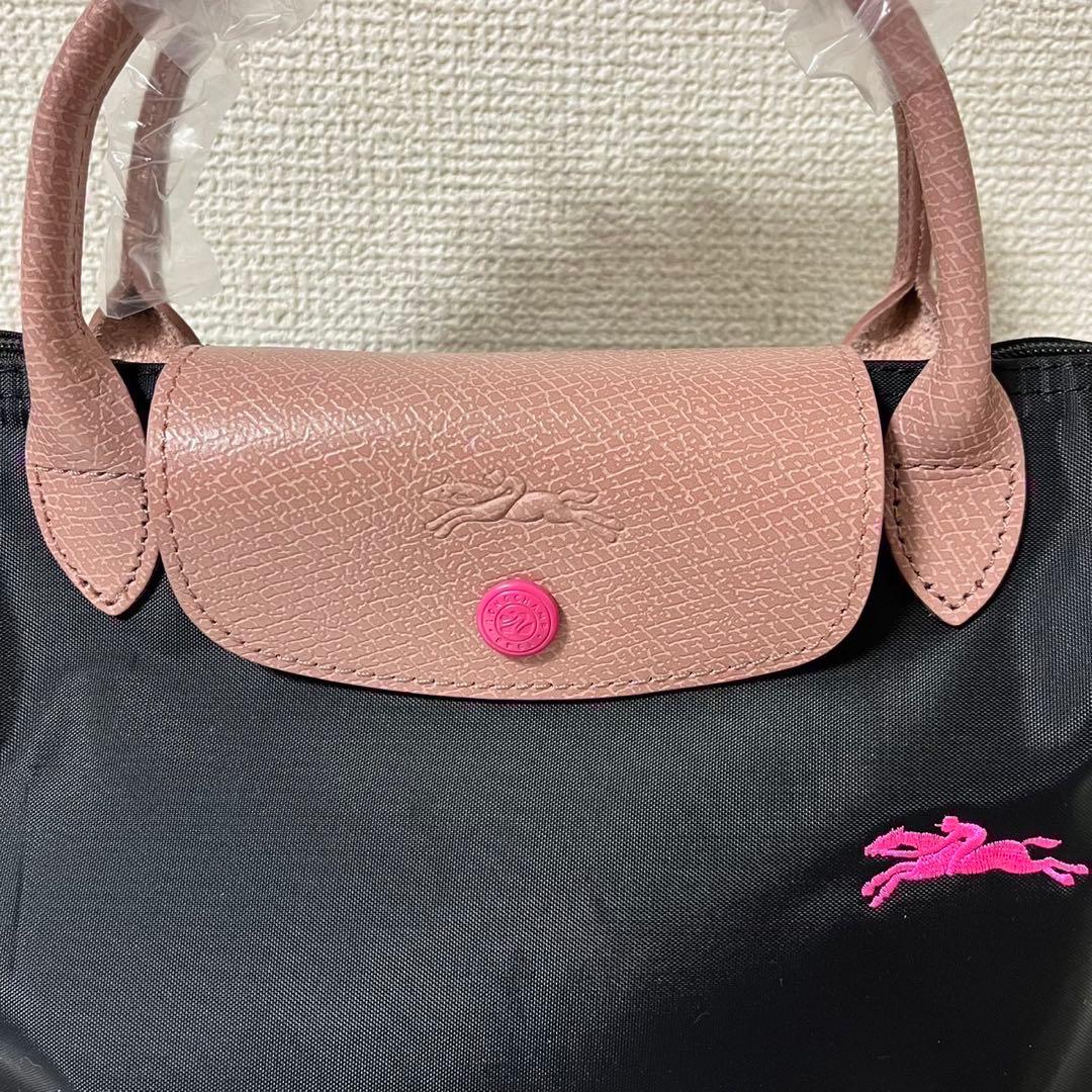 【新品】ロンシャン ル プリアージュ 最新 S トートバック　黒