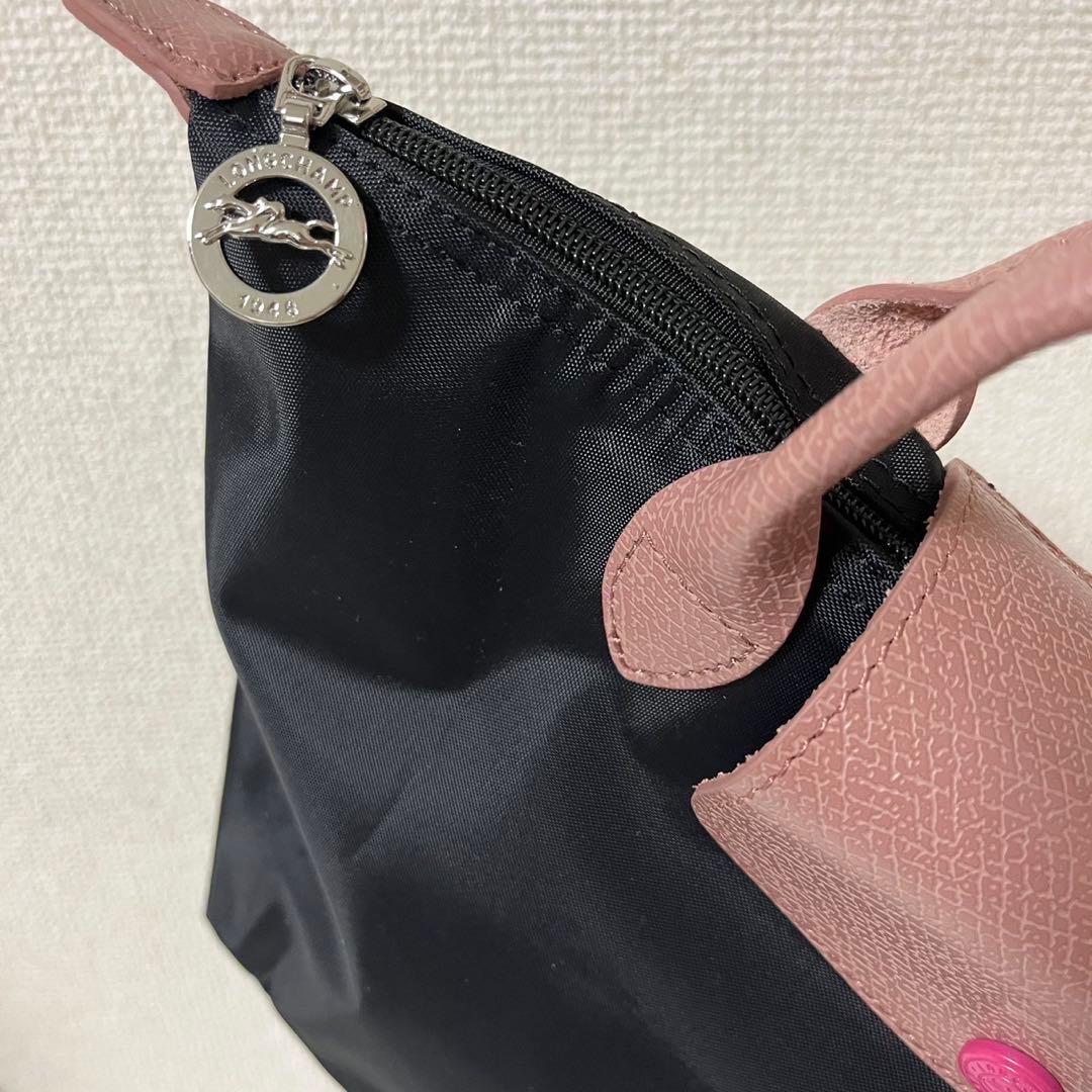 【新品】ロンシャン ル プリアージュ 最新 S トートバック　黒