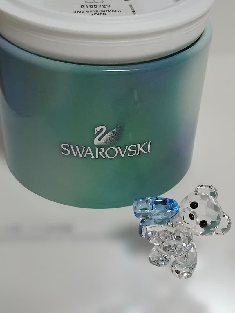 Swarovski クリスベア 　ナンバー7