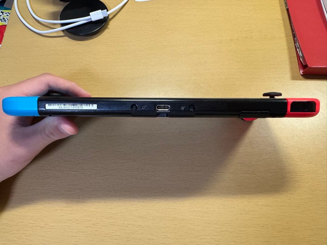 NintendoSwitch ジャンク品扱い