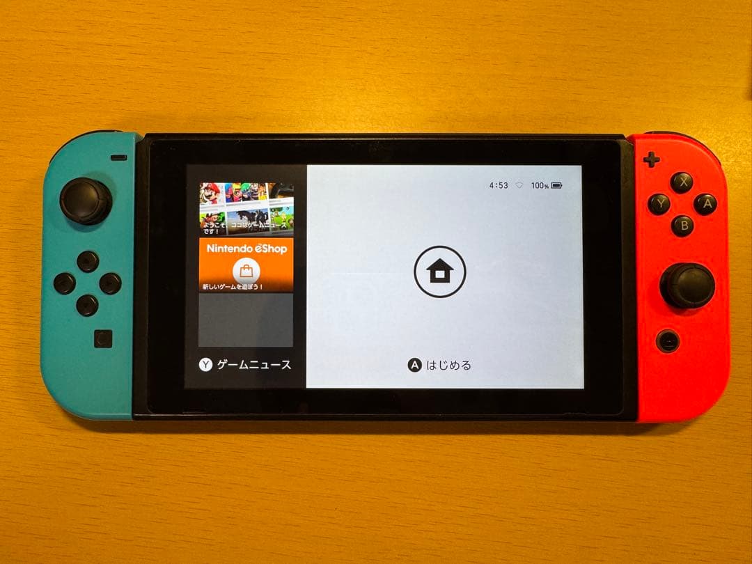 NintendoSwitch ジャンク品扱い