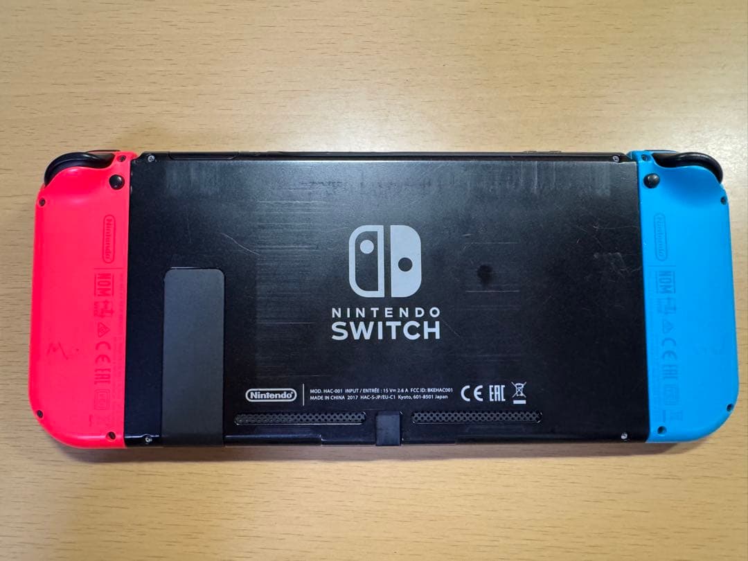 NintendoSwitch ジャンク品扱い