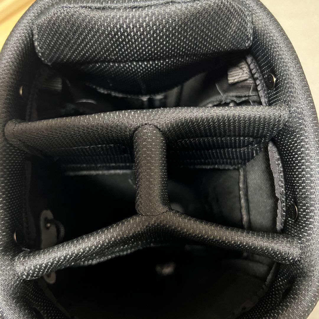 本体超美品Nike スタンドキャディバッグ ※フードだけ小さい穴有り