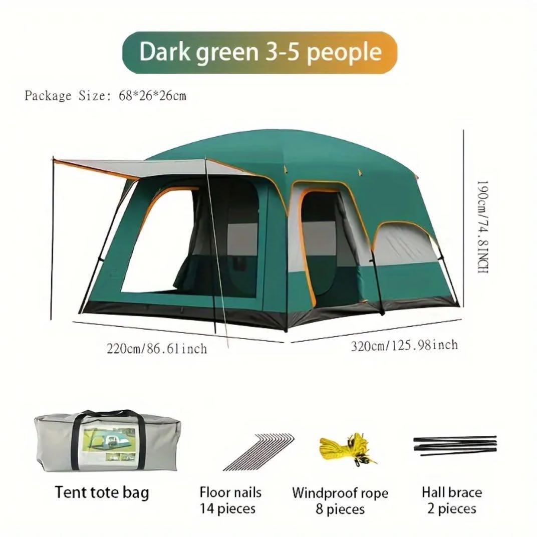 アウトドアテント