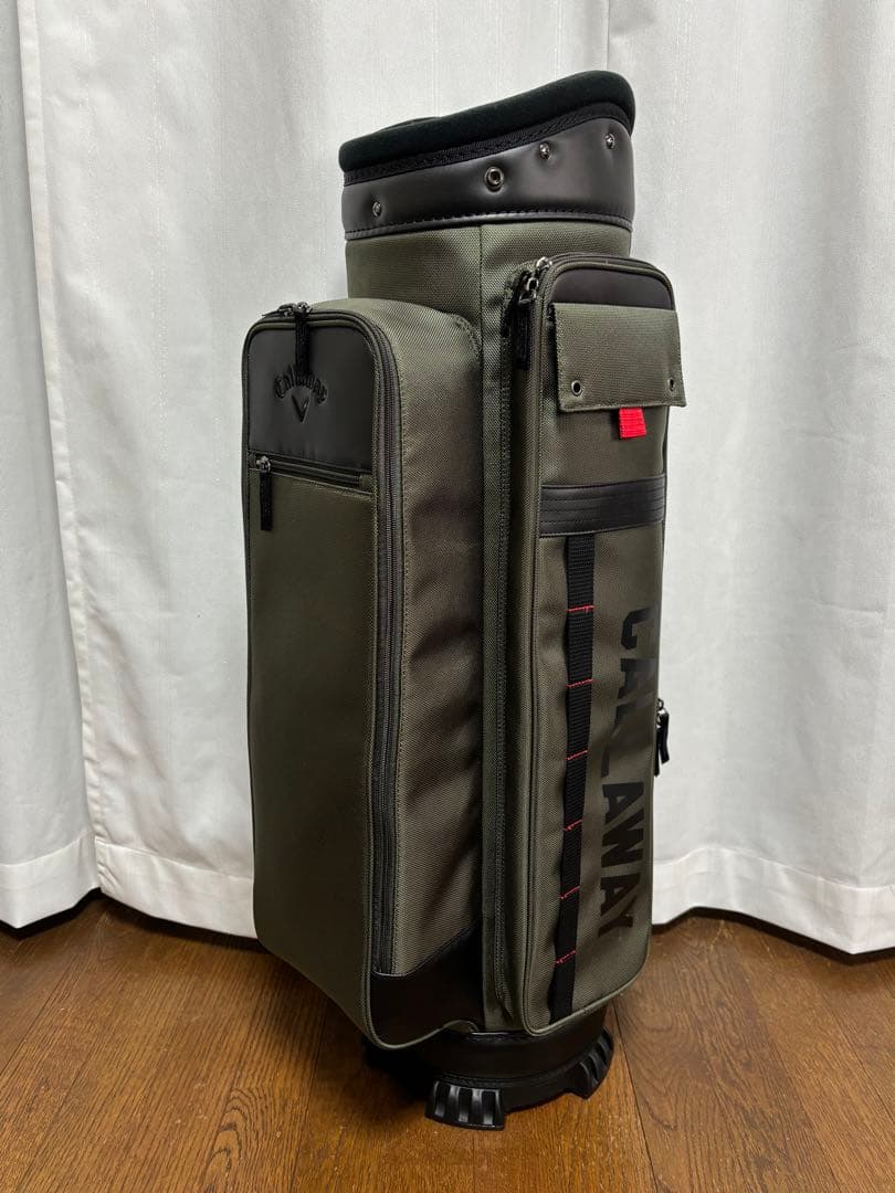 キャロウェイ キャディバッグ メンズ 9型 2025年モデル