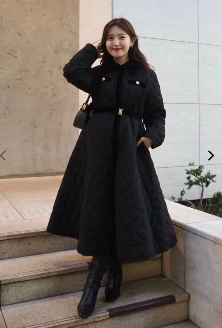 Herlipto Modern Muse Baguette Bag黒